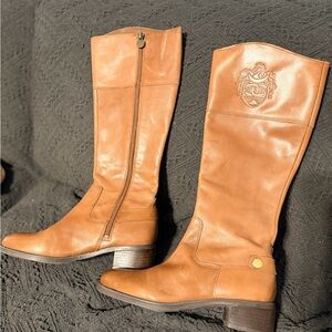 Etienne Aigner Brown Over the Knee Boots